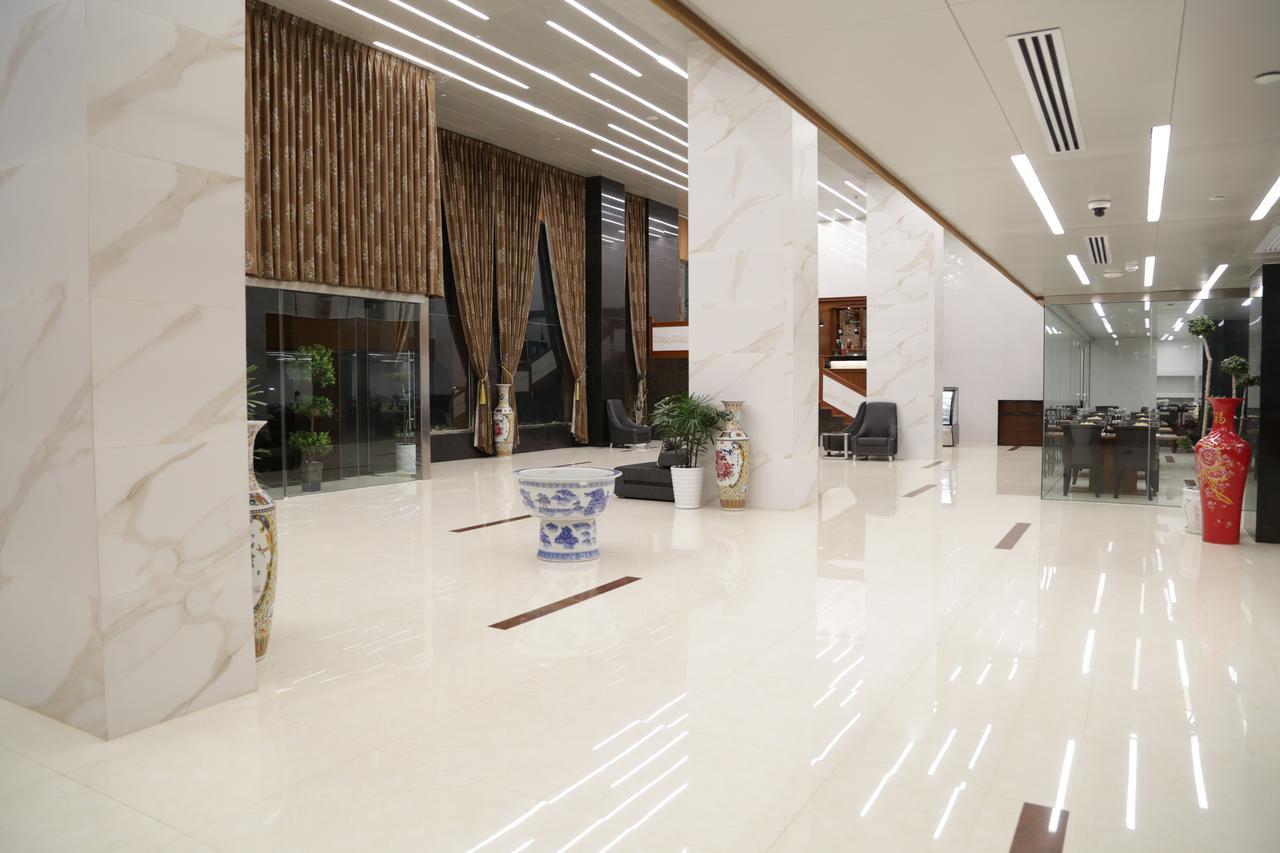 Pacific Hotel Yangon Exterior foto